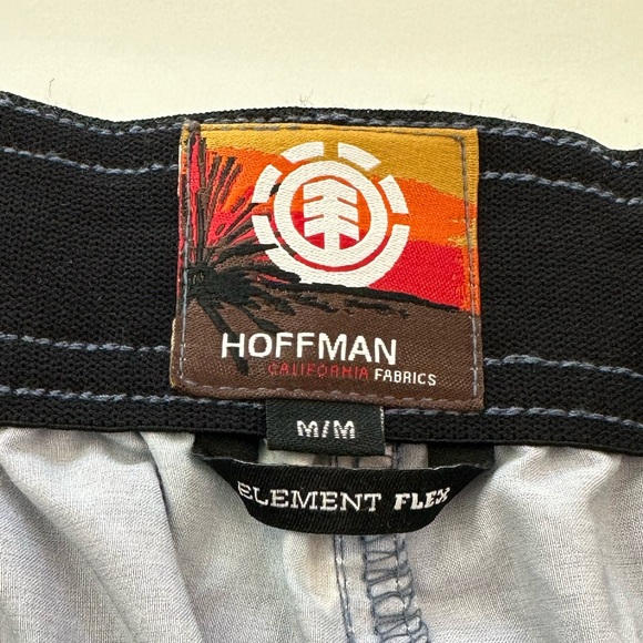 Element Hoffman Arroyo Shorts Neon Blue NWT Men’s Size Medium - Picture 7 of 11